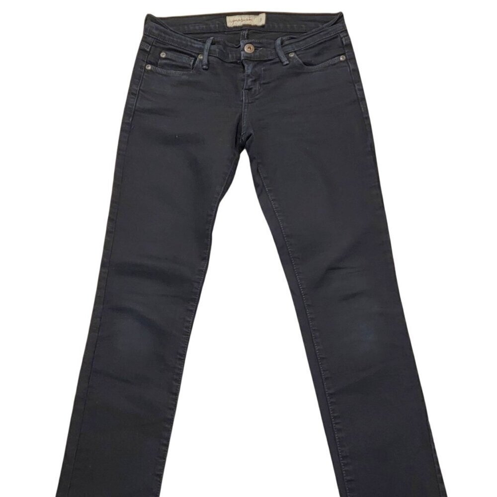 ❤️Just USA Black 5 Pocket Jeans Tall Size 3
